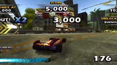 Burnout Dominator - World Tour Race Specials Series Event 6 Retry(PPSSPP HD)