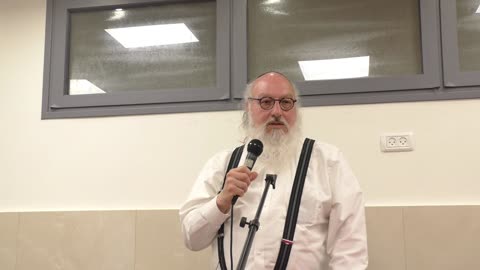 Jonathan Pollard Calls for Jewish Victory at Seudat Hodaya for David and Rachel Stern