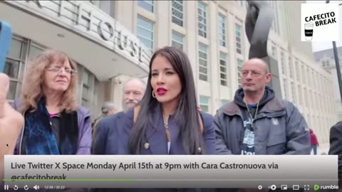 We The People NOT THE ESTABLISHMENT Live Tonight with Cara Castronuova via Twitter @Cafecitobreak @caracastronuova