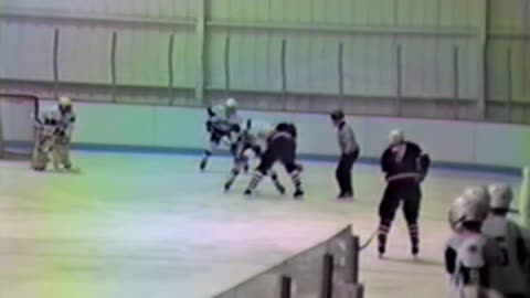 Noble and Greenough School Boys Varsity Hockey vs. Lawrence Academy January 1992