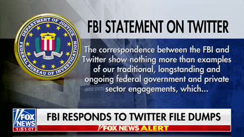 'Attempting To Discredit The Agency': FBI Responds To 'Twitter Files'
