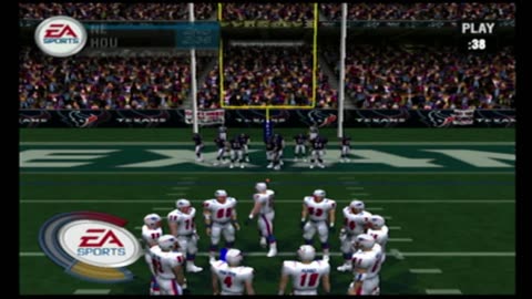 Madden NFL 2004 Franchise Year 1 Week 12 Patriots At Texans