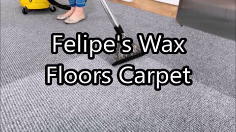 Felipe's Wax Floors Carpet - (281) 862-3953