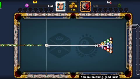 1millon loses 8ball pool