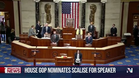 Rep. Scalise nominated by GOP for House Speaker