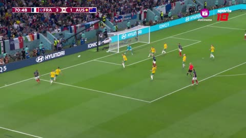 Match Highlights - France 4-1 Australia - FIFA World Cup Qatar 2022