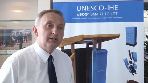 The 'Smart' toilet which could replace hole-in-the-ground disaster zone sanitation