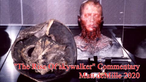 Matt deMille Movie Commentary #209: star wars: The Rise Of soywanker