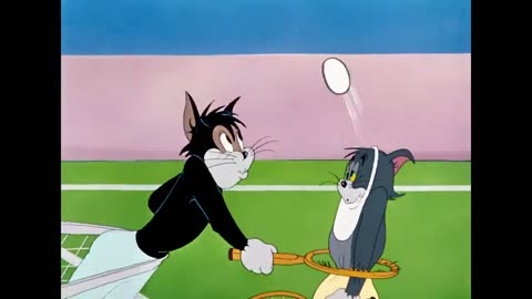 Tom and Jerry cartoon sports