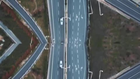 Highway view 😅😅 #highway #tirane #dron #albania #dronepilot #viral #viralvideos #reels