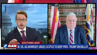W. VA. Ag Morrisey Urges SCOTUS To Keep Pres. Trump On Ballot