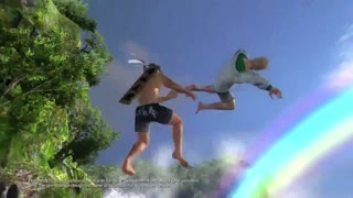 Dead or Alive 5 Last Round Official Zack Island Swimwear Trailer