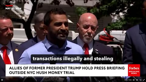 🚨KASH PATEL: "Michael Cohen thừa nhận trên bục nhân chứng với 6 trọng tội khác nhau."