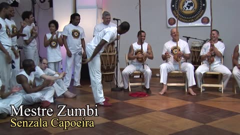 Mestre Zumbi - Capoeira Acrobats in New York