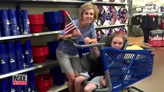 Frustrated Mom Invents Special Shopping Cart