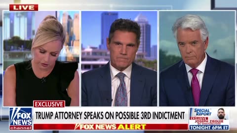 John Lauro Trump’s attorney speaks on possible third indictment