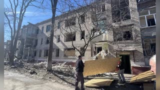 At least 1 killed, 9 injured in Russian attack on Kramatorsk, Ukraine