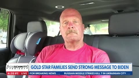 Gold Star families send strong message to Biden