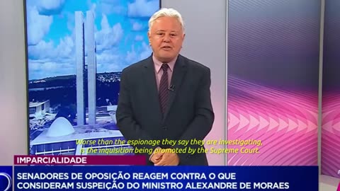 Opposition senators react against Alexandre de Moraes [BR]