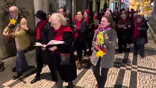 Cantar às Estrelas - Grupo Coral Vozes ao Entardecer da Academia Sénior da Universidade dos Açores