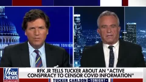 Robert F. Kennedy Jr. Announces Lawsuit Against The "Trusted News Initiative"