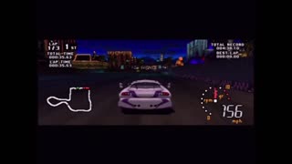 World Driver Championship (Actual N64 Capture) - High Resolution Mode