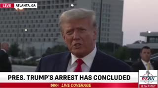 8.24.23 | President Trump's Remarks After GA Arrest