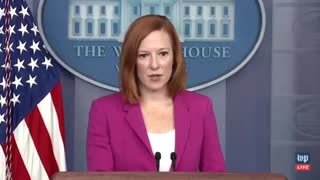 Psaki Dodges Question on Biden's Alleged Sexual Harassment