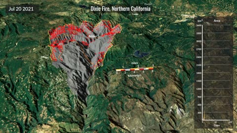 NASA’s New Scientific Breakdown of Dramatic Caldor and Dixie Fires