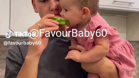 Funny baby