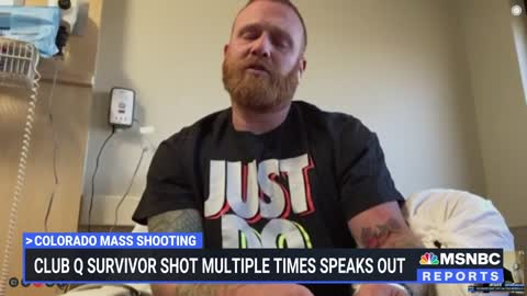 Club Q Survivor Speaks Out After Being Shot Seven Times