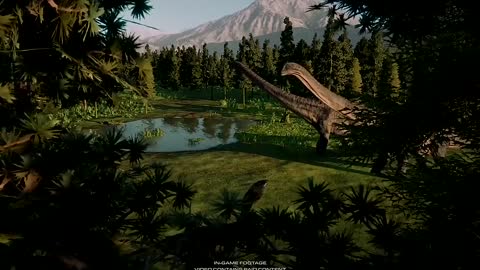 Jurassic World Evolution 2 Dominion Biosyn Expansion - Announcement Trailer PS5 & PS4 Games
