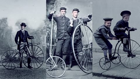 OLD BICYCLES 1900’S