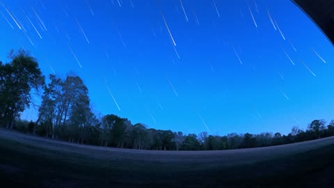 Night Sky Time Lapse - April 02 2024