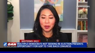 Multiple Democrats not seeking re-election presents opportunity for GOP to take back Congress