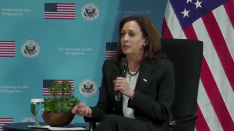 Don’t give up,’ US VP Harris advises rights activists