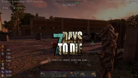 7 Days To Die: Lets Learn To Play This