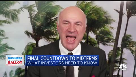 Kevin O’Leary Says the Red Wave is Coming Tomorrow in the House & Senate