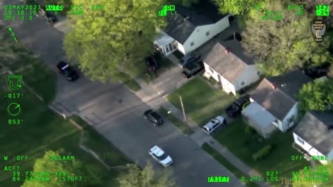 OSP, DPD chase suspects through Dayton neighborhood