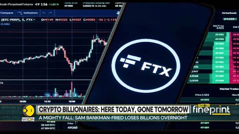 Crypto CEO Sam Bankman-Fried loses billions overnight