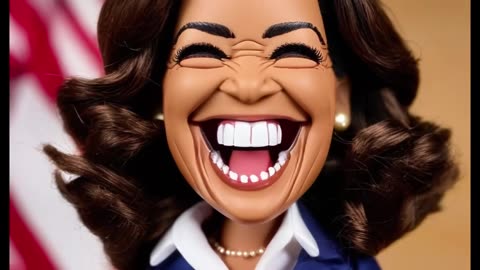 The Cackling Kamala Doll A Hilarious Creation Special Episode of ‘How It’s Made’