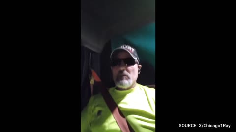 WATCH: Trump-Supporting Truck Driver Claims Drivers Refuse To Drive To NYC