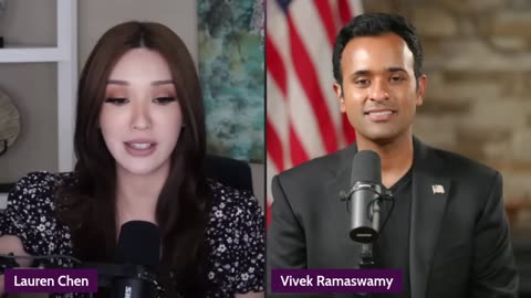 [2023-07-25] EXCLUSIVE Vivek Ramaswamy Townhall With Lauren Chen