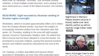 Ukrainian ‘terrorist’ attack thwarted – Moscow