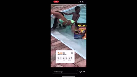 Grown Woman Caught Grinding on Small Boy at Pool Party! Pedophile? Libs of TikTok