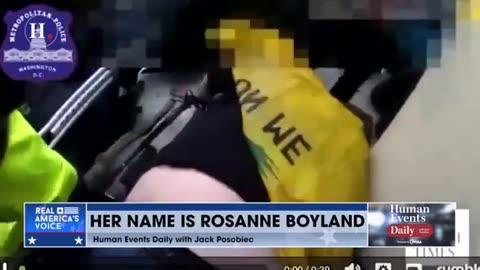 January 6: Rosanne Boyland, Beaten to Death with a Stick by Officer Lila Morris