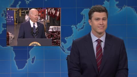 SNL Actually Addresses Biden's 'Made in America' Gaff