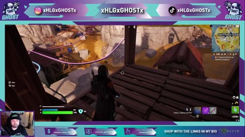 Playing a Little Fortnite as Boba Fett!