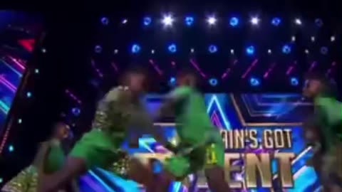 Ghetto kids from Uganda Britain's Got Talent judge Bruno Gives a Golden Buzzer MiD- PERFORMANCE😀