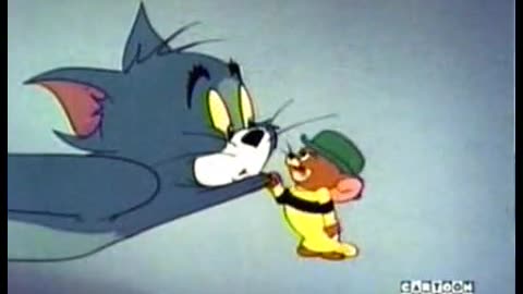 Tom And Jerry - Jerry's Cousin (Part 1)